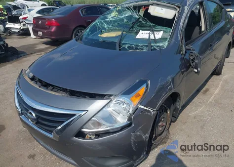 2019 Nissan Versa 1.6 S из США, поврежденный, VIN 3N1CN7AP3KL879280